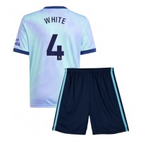 Arsenal Ben White #4 Replica Third Minikit 2024-25 Short Sleeve (+ pants)